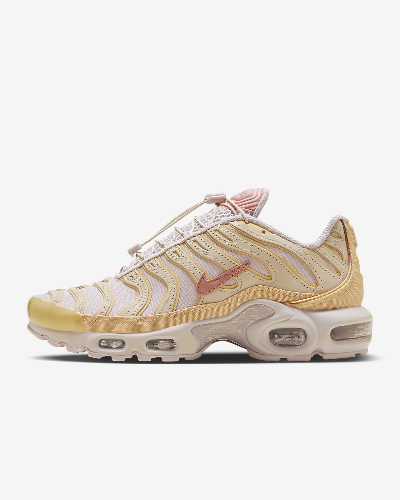 Женские кроссовки Nike Air Max Plus серые