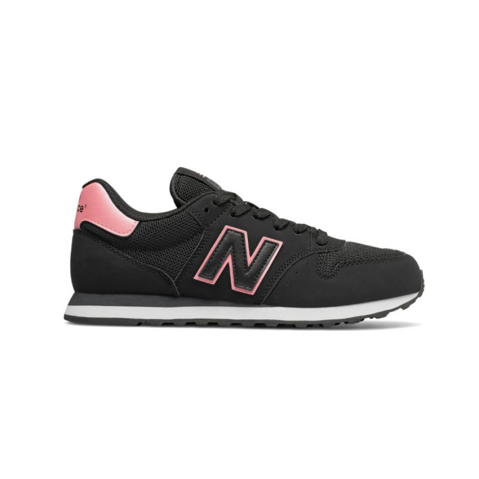 Кроссовки New Balance 500 Black Pink White