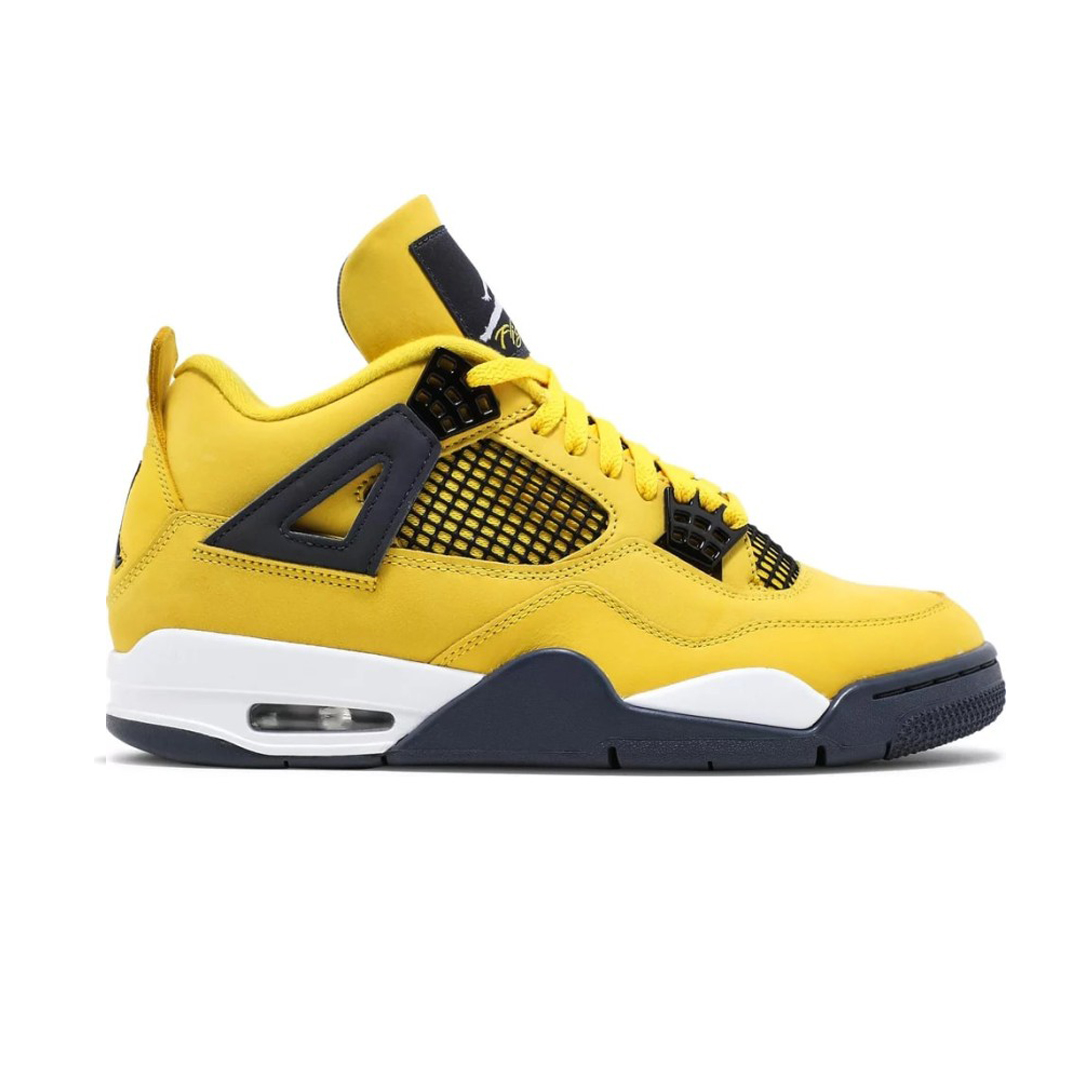 Кроссовки Nike Air Jordan 4 Retro Lightning 2021