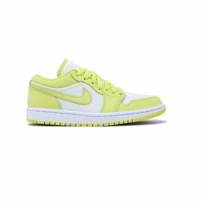 Кроссовки Nike Air Jordan 1 Low Limelight