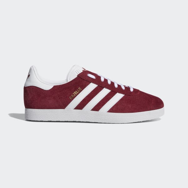 Кроссовки adidas Gazelle Shoes (Бордовые)