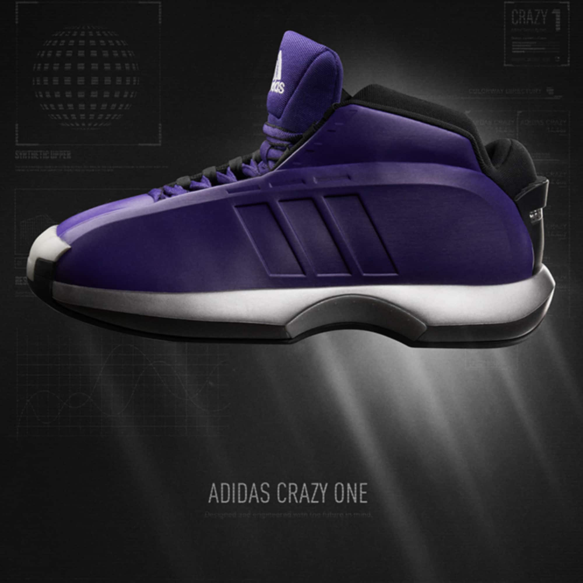 Мужские кроссовки adidas CRAZY 1 SHOES GY8944