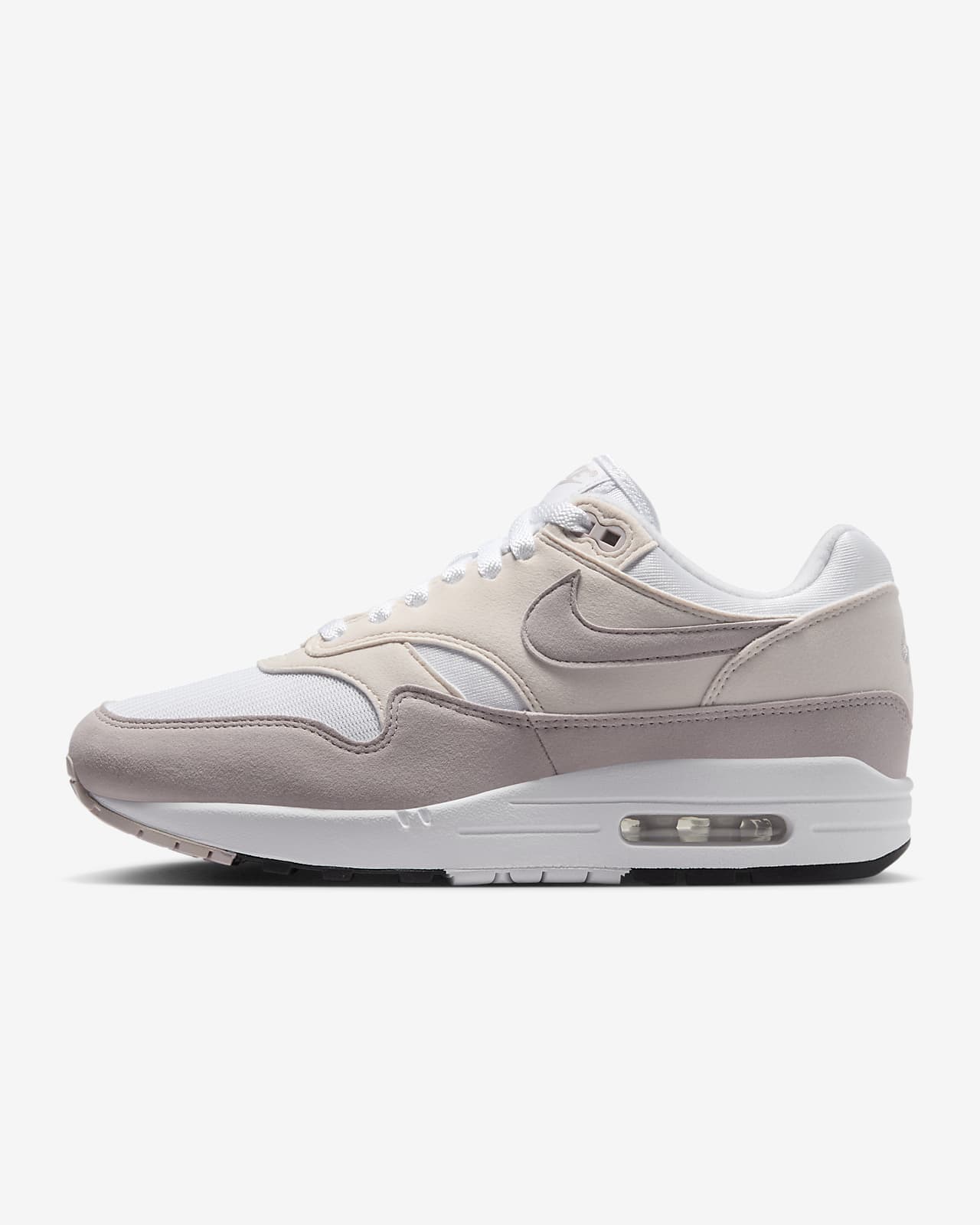 Женские кроссовки Nike Air Max 1 белые