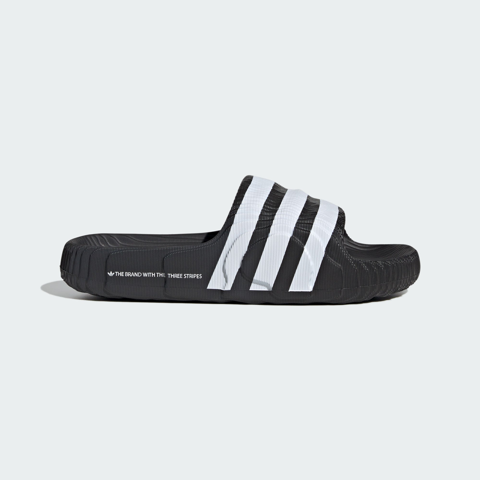 Сланцы adidas ADILETTE 22 SLIDES черно-белые