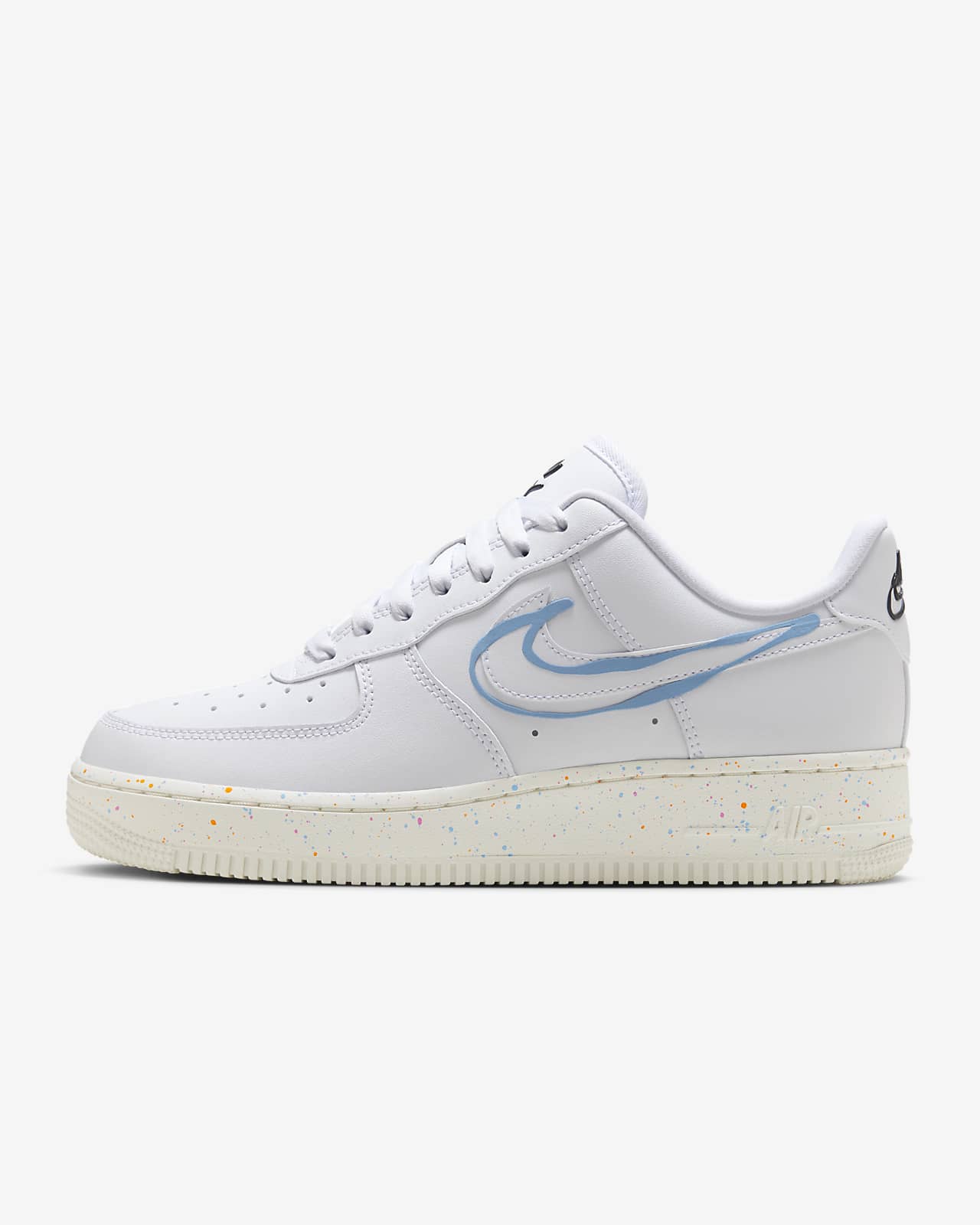 Женские кроссовки Nike Air Force 1 &#8217;07 LX белые