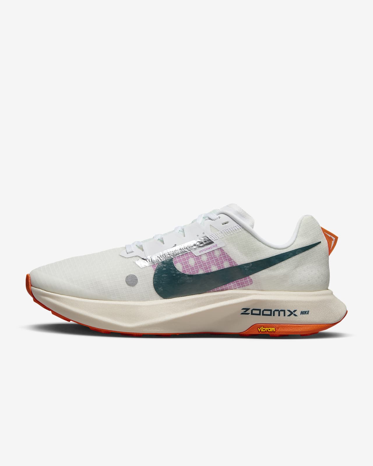 Мужские кроссовки Nike ZoomX Ultrafly зеленые