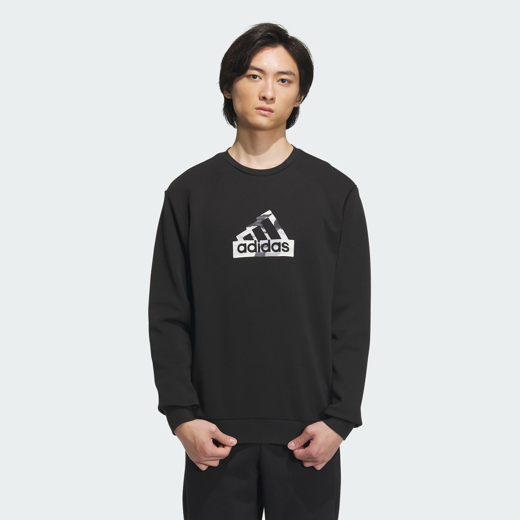 Мужской свитшот adidas CITY ESCAPE SWEATSHIRTS черный