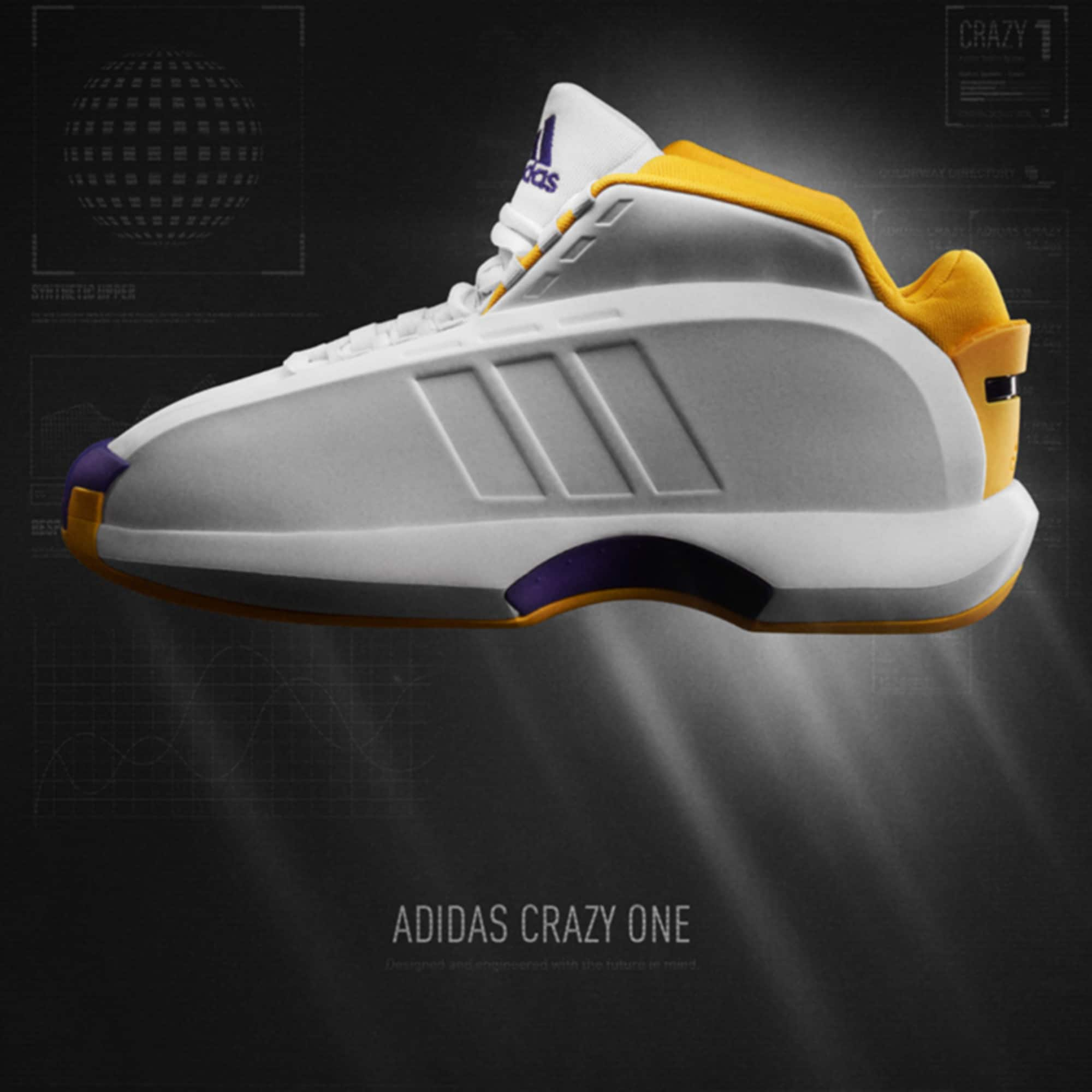 Мужские кроссовки adidas CRAZY 1 SHOES GY8947