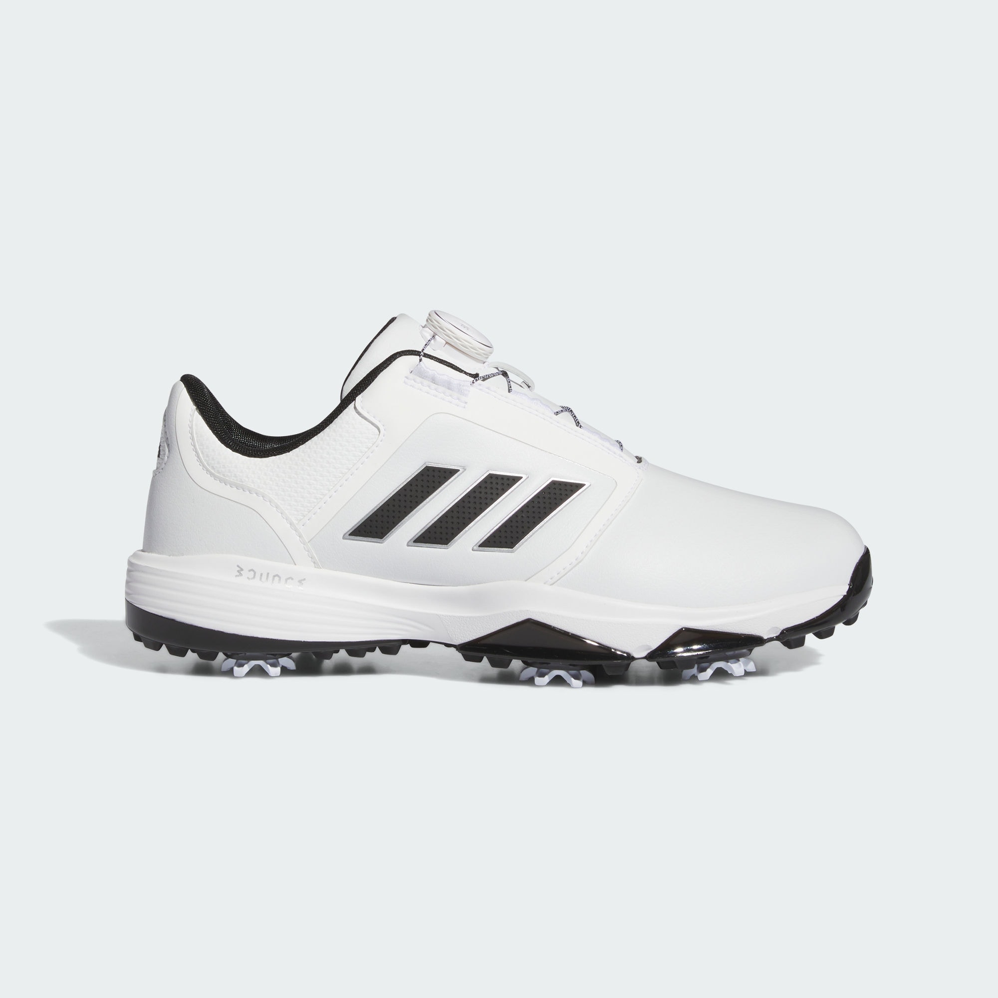 Мужские кроссовки adidas BOUNCE 3.0 BOA GOLF SHOES черно-белые