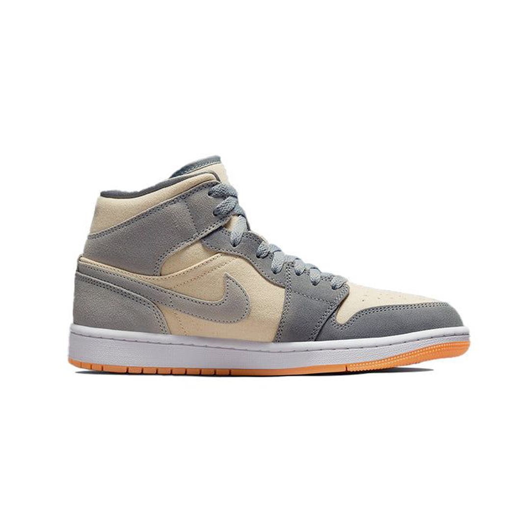 Кроссовки Nike Air Jordan 1 Mid SE Coconut Milk Particle Grey