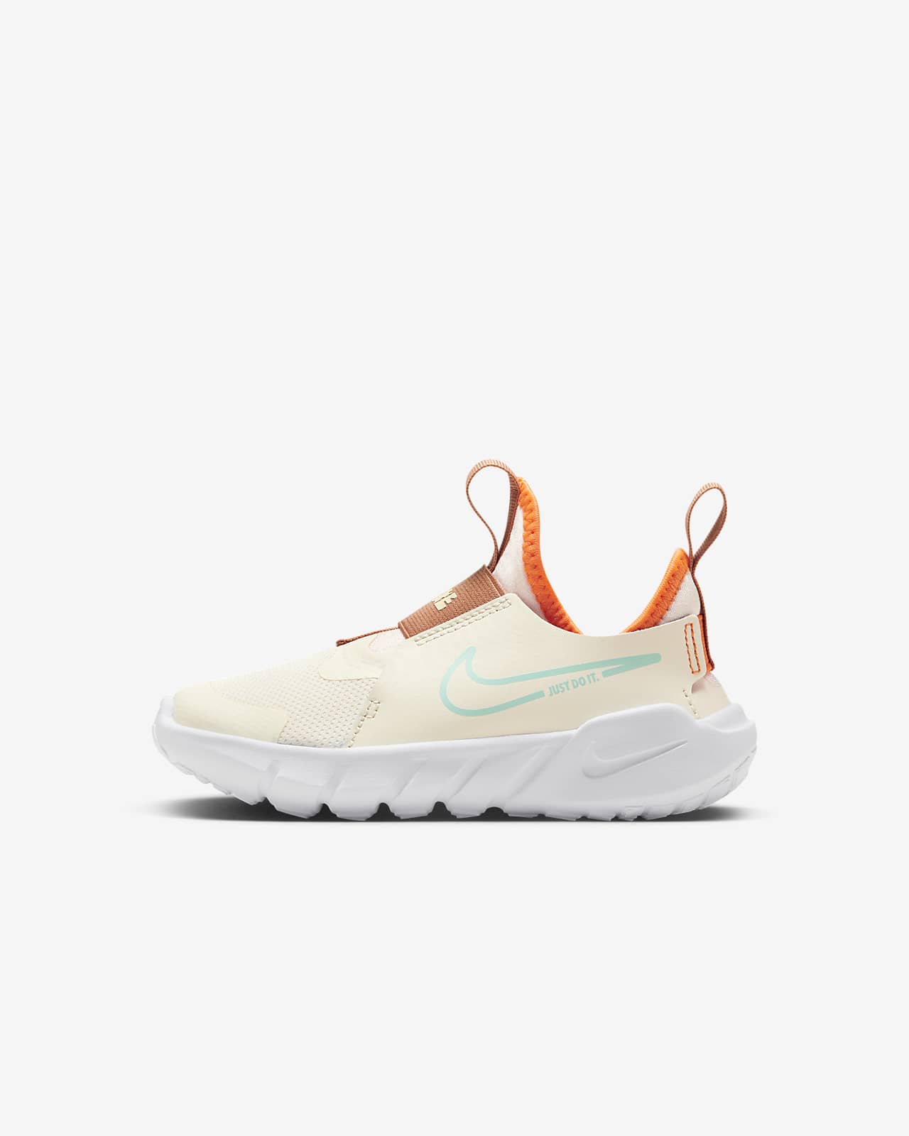 Детские кроссовки Nike Flex Runner 2 (PSV) белые