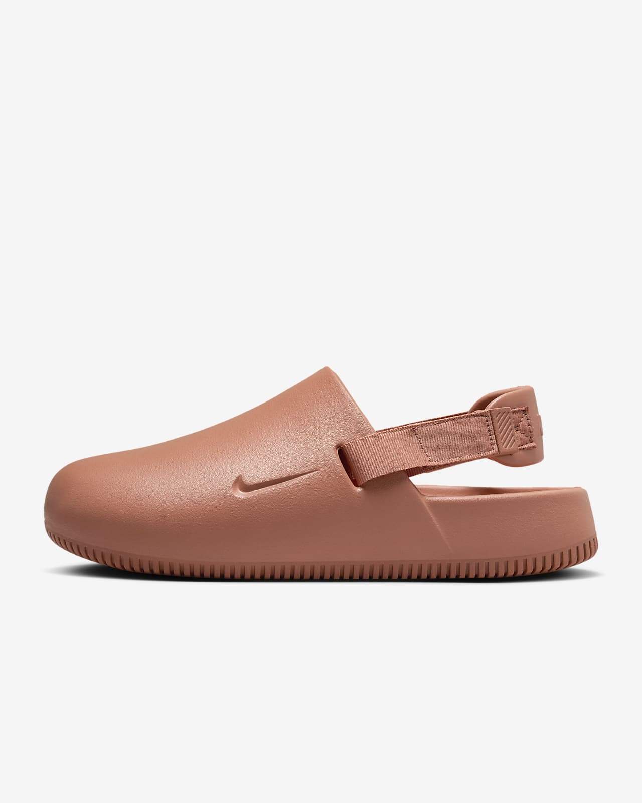 Женские сандалии Nike Calm Mule красные