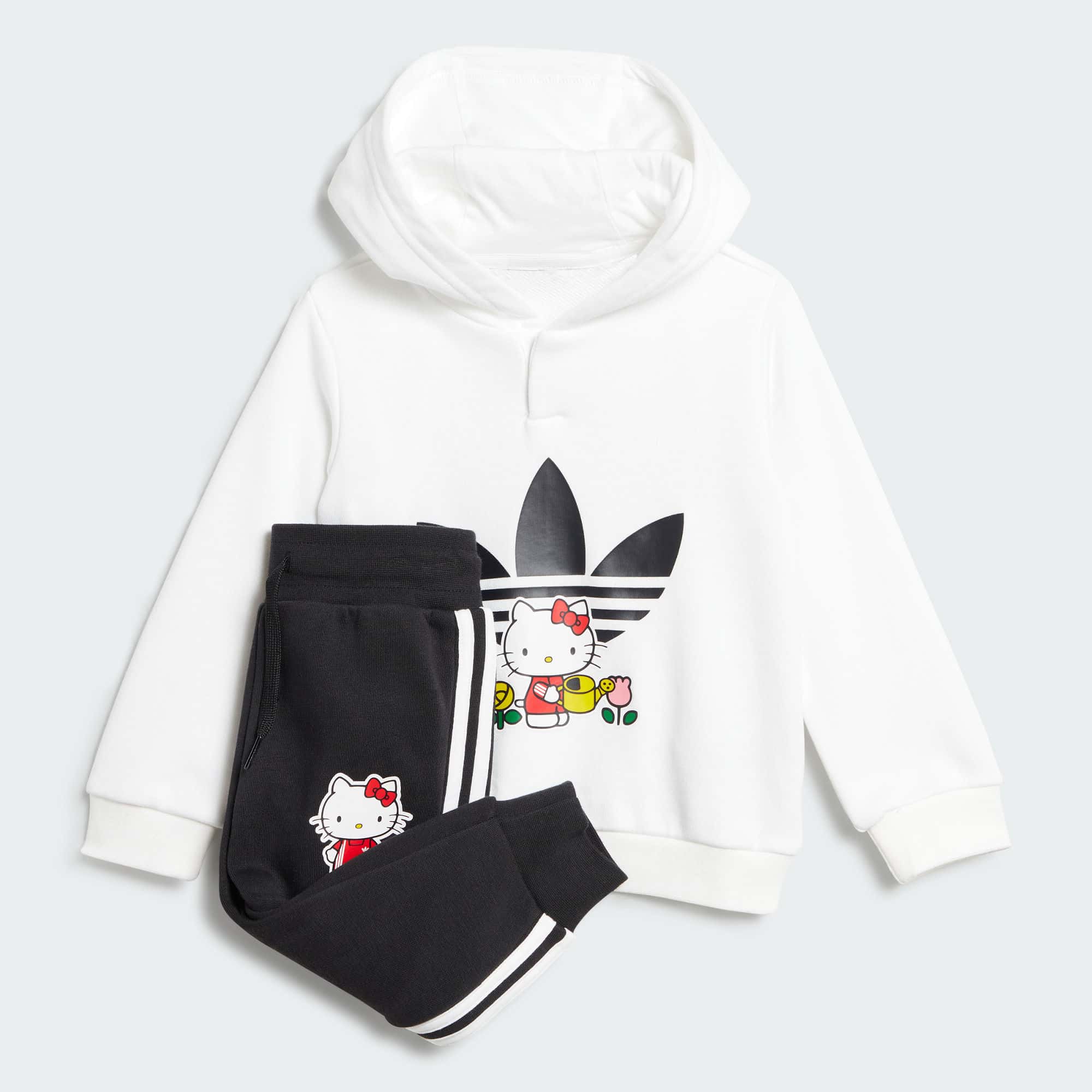 Детское худи adidas HELLO KITTY HOODIE SET