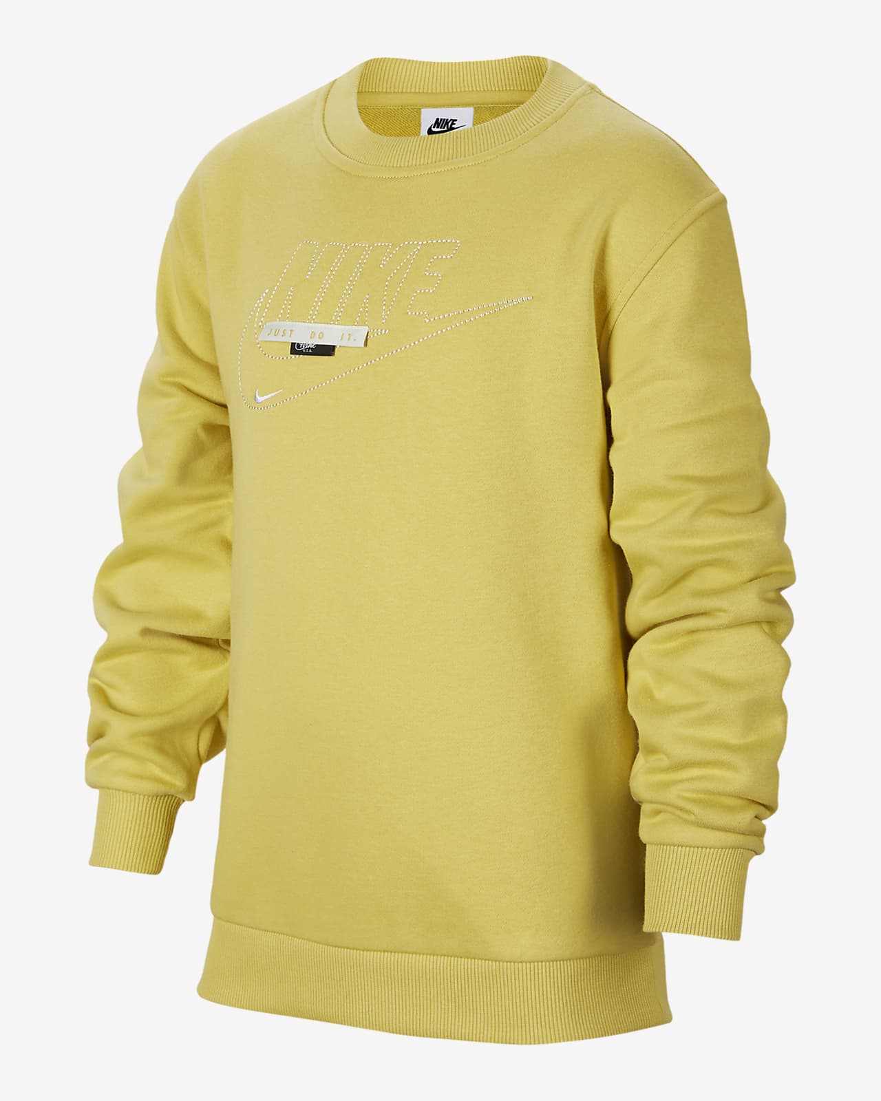 Детский свитшот Nike Sportswear Club синий