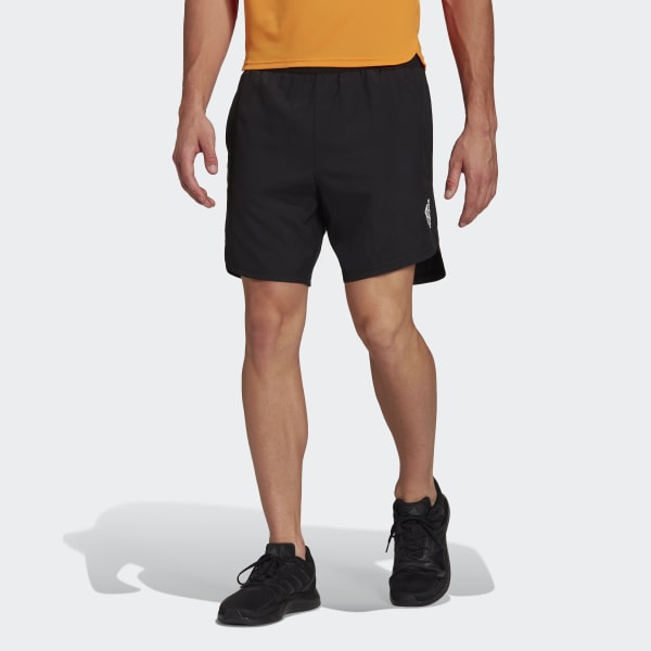 Мужские шорты adidas AEROREADY Designed for Movement Shorts (Черные)