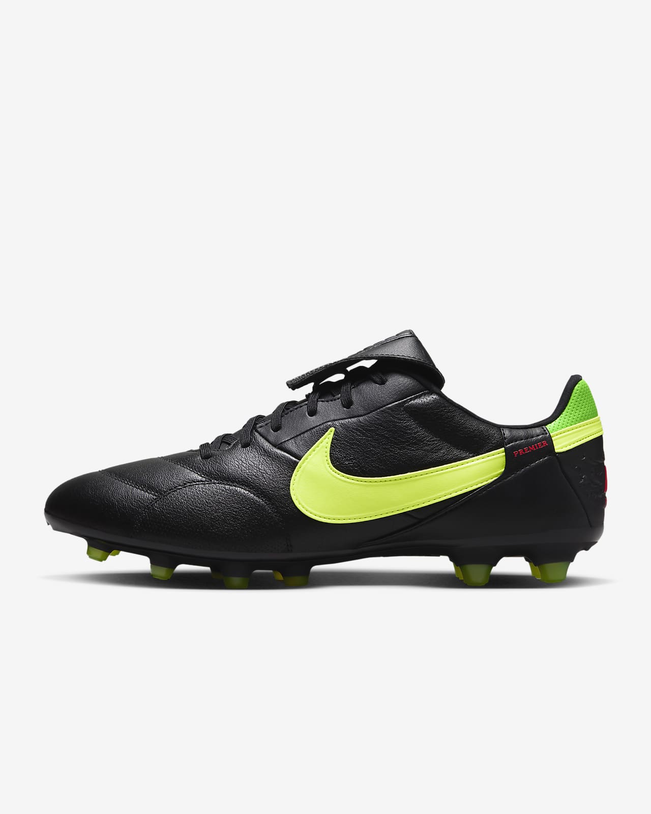 Мужские бутсы The Nike Premier III FG черные