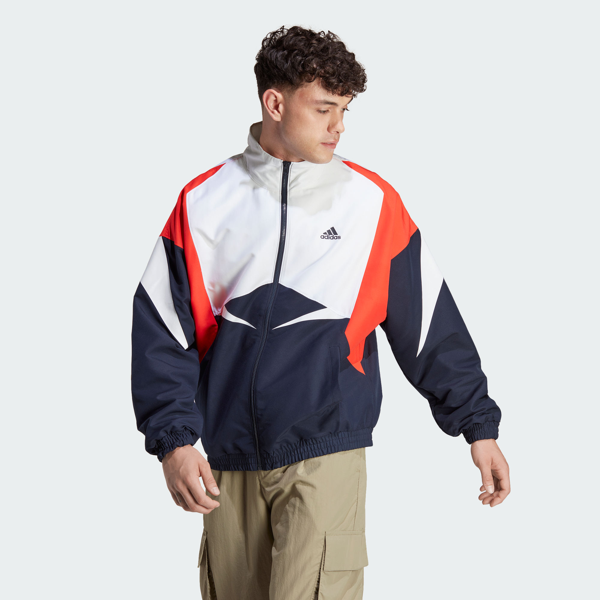 Мужская куртка adidas COLOURBLOCK TRACK TOP IB4307