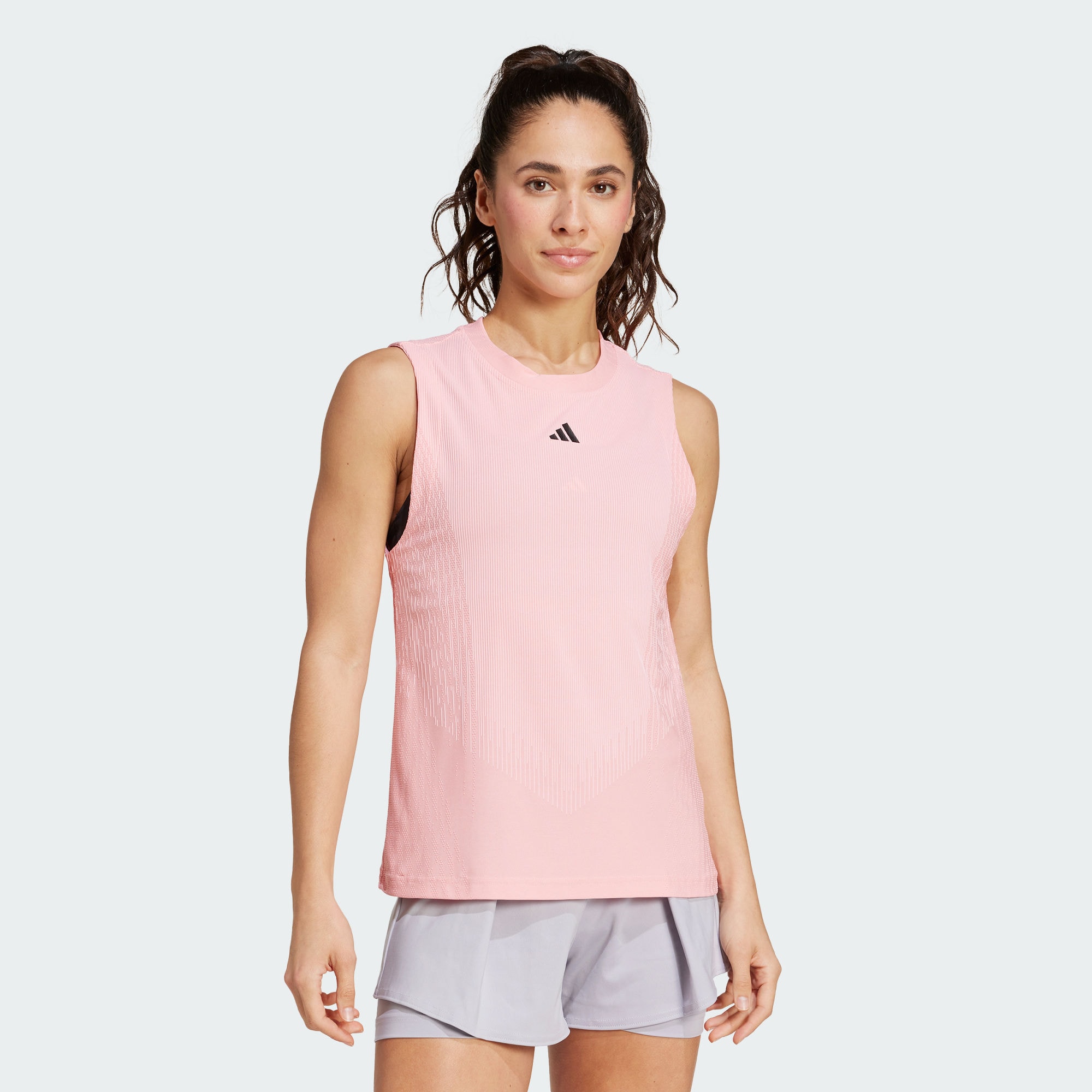 Женская майка adidas PRO AIRCHILL MATCH TANK TOP