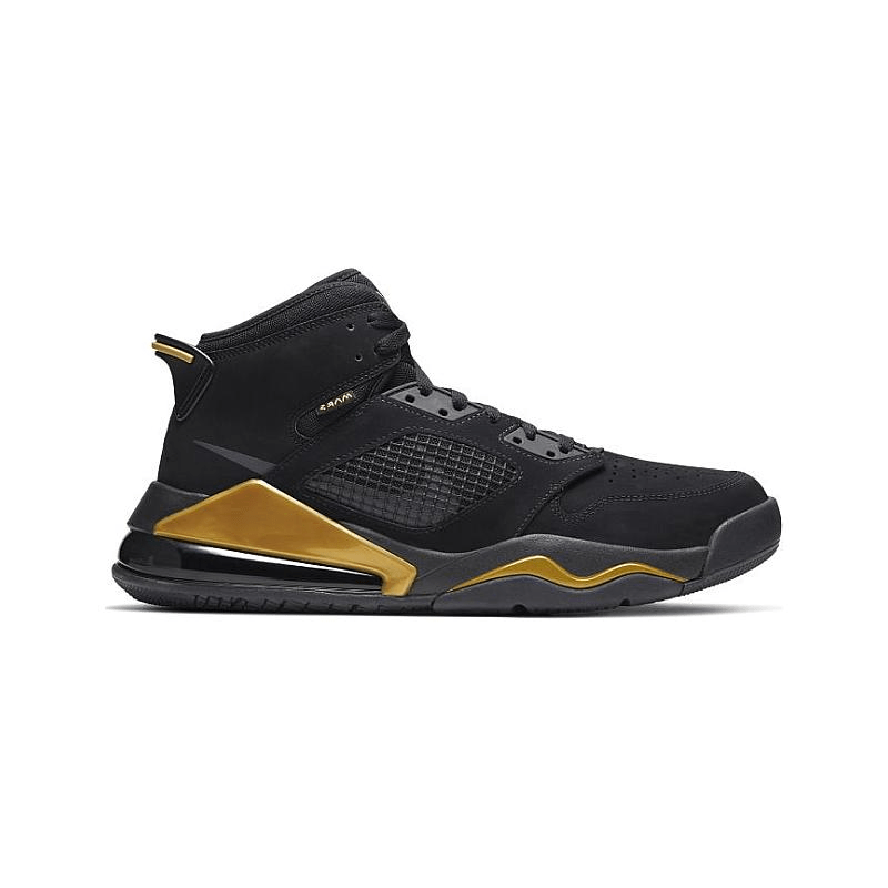 Кроссовки Nike Air Jordan Mars 270 Black Gold