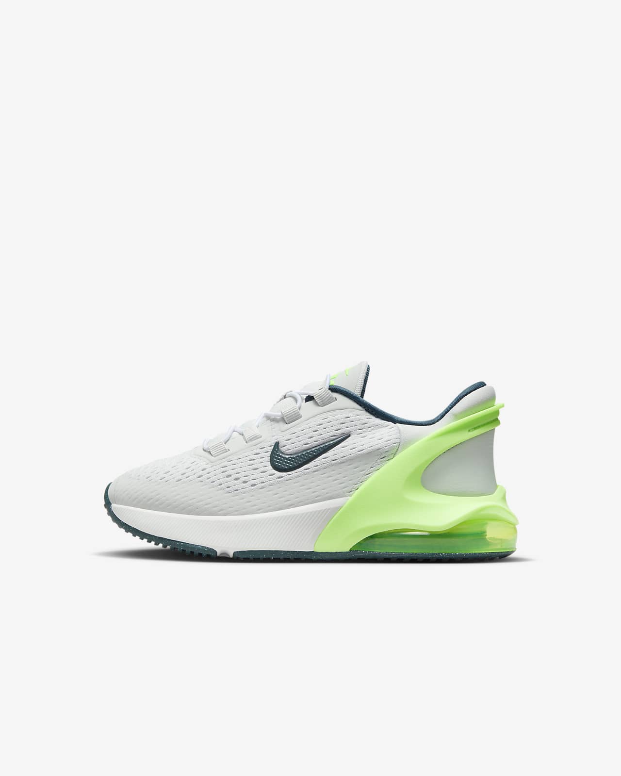 Детские кроссовки Nike Air Max 270 GO (PS) зеленые