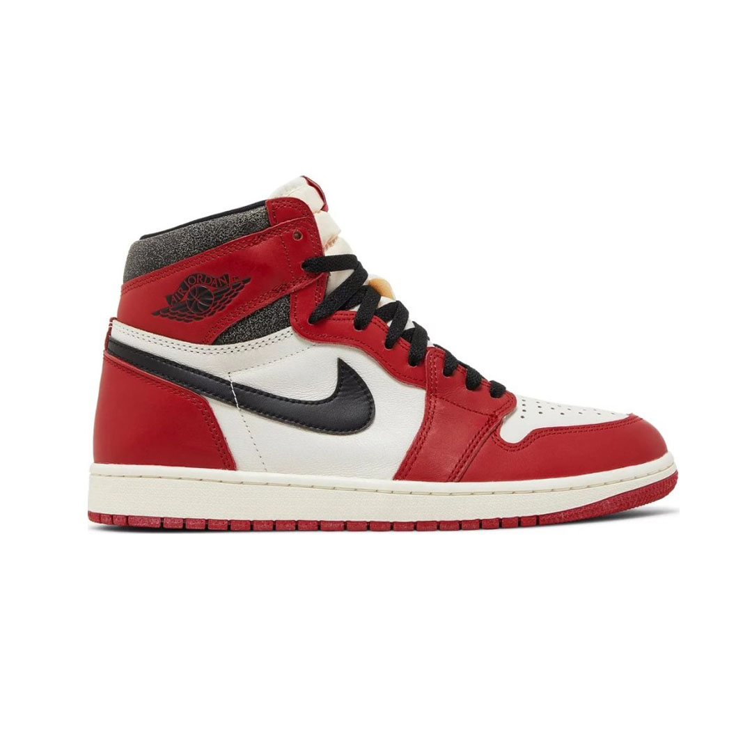 Кроссовки Nike Air Jordan 1 Retro High OG Chicago Lost and Found