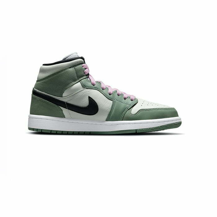 Кроссовки Nike Air Jordan 1 Mid Dutch Green