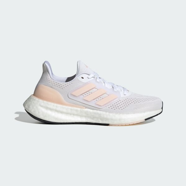 Женские кроссовки adidas Pureboost 23 Shoes (Белые)