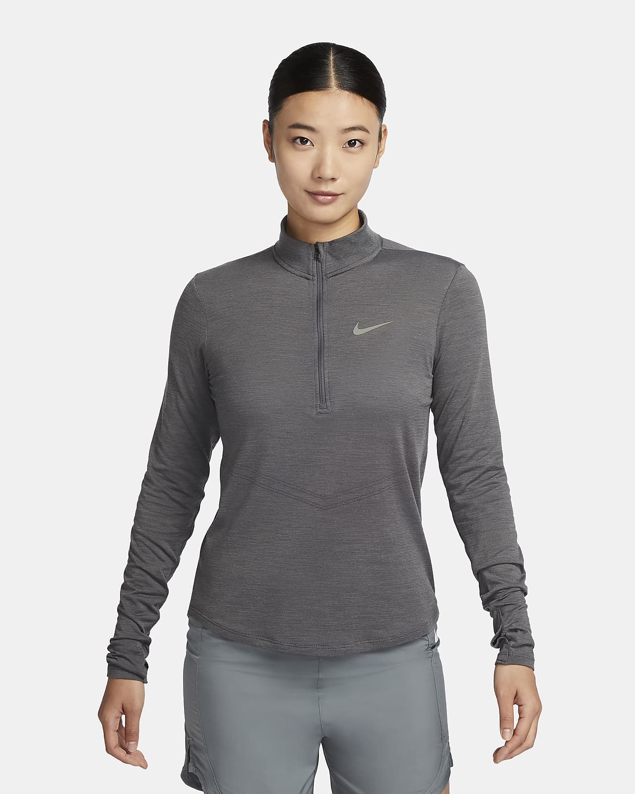 Женский топ Nike Dri-FIT Swift серый