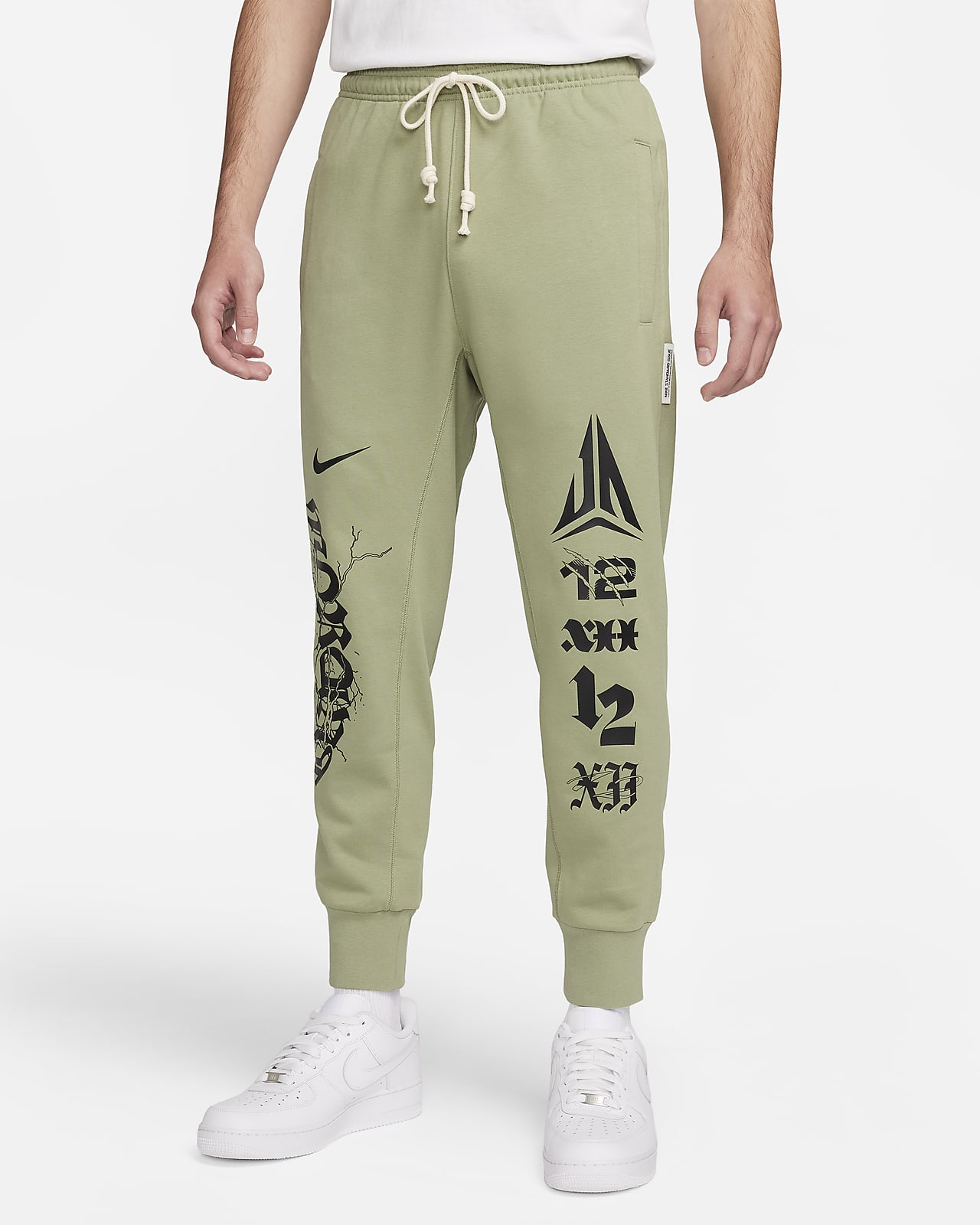 Мужские брюки nike Ja Standard Issue черные