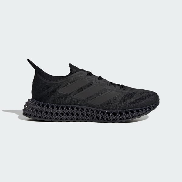 Мужские кроссовки adidas 4DFWD 3 Running Shoes (Черные) черные