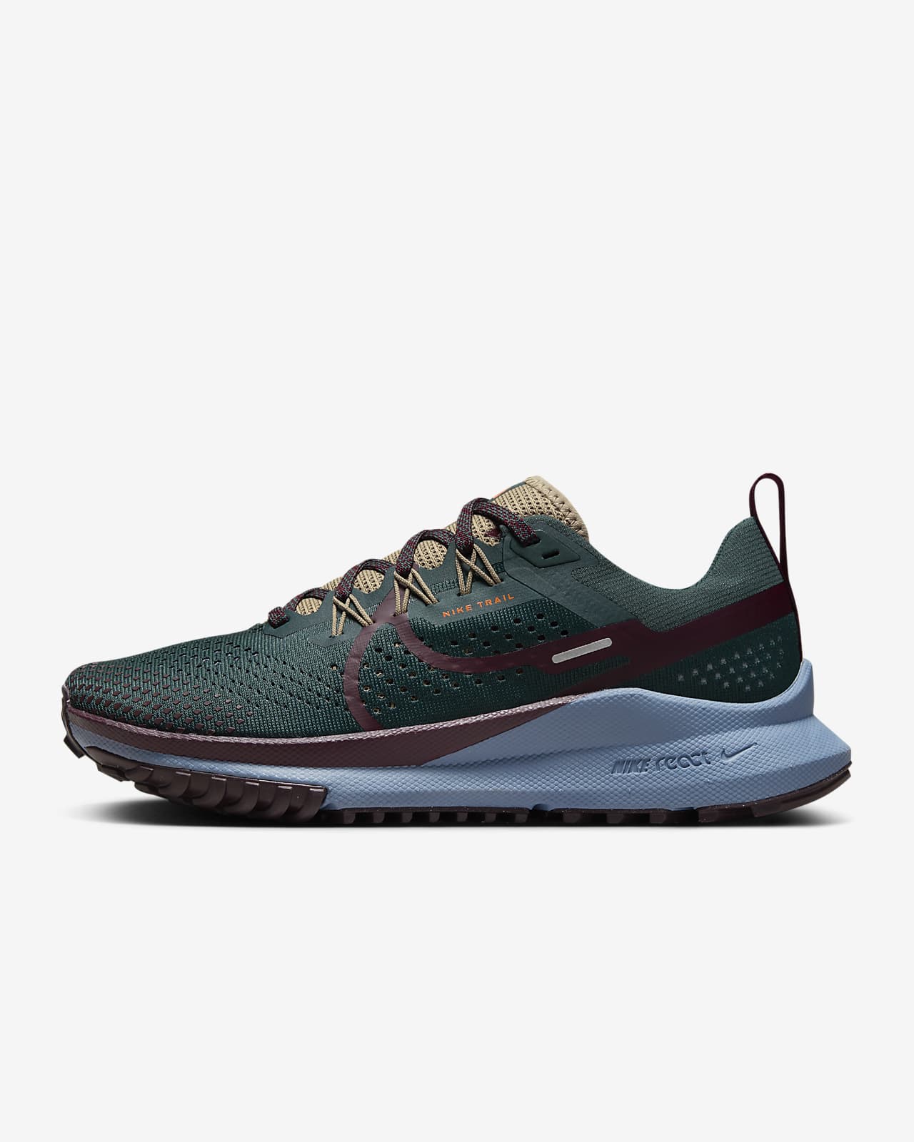 Женские кроссовки Nike Pegasus Trail 4 зеленые