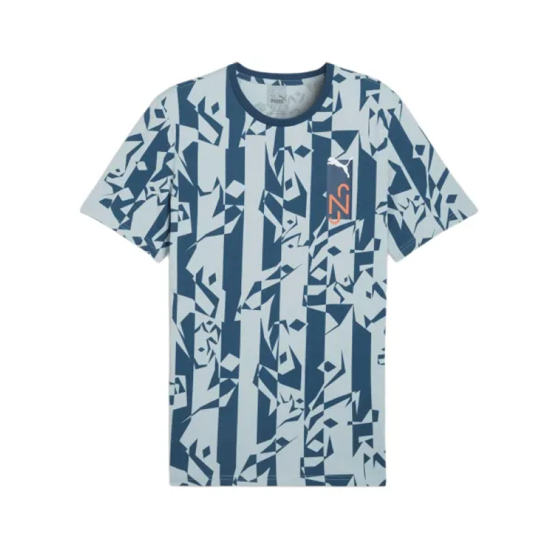 Мужская Футболка Puma x Neymar Men T-Shirt Blue