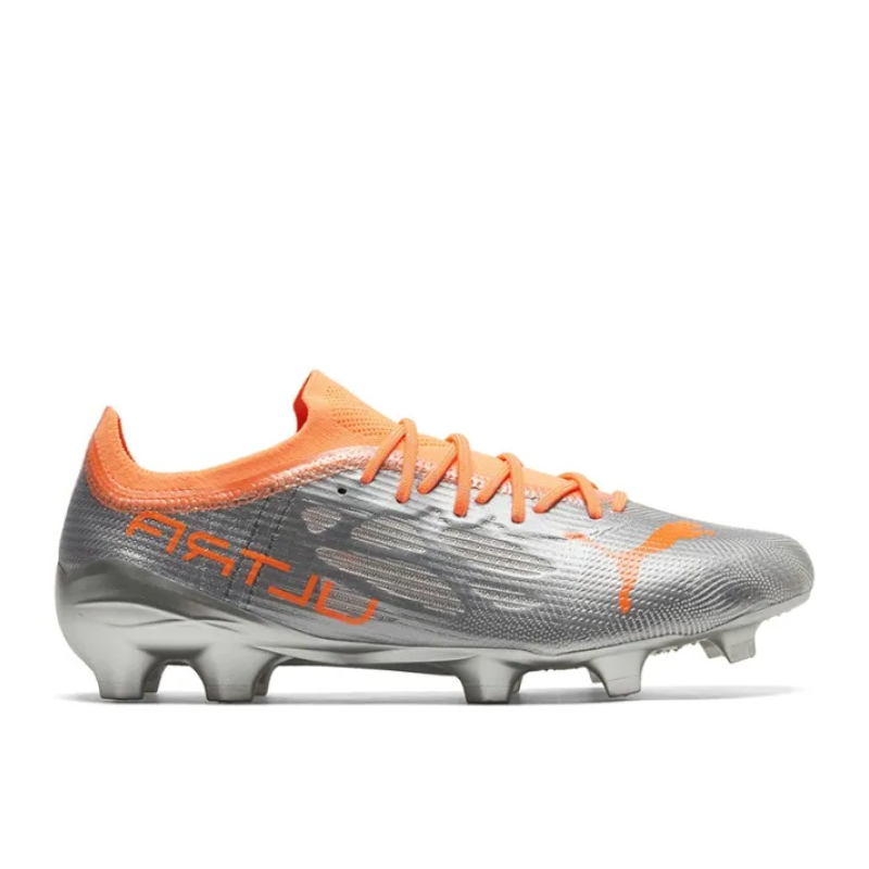 Бутсы Мужские PUMA Ultra 1.4 FG/AG Diamond Silver Neon Citrus