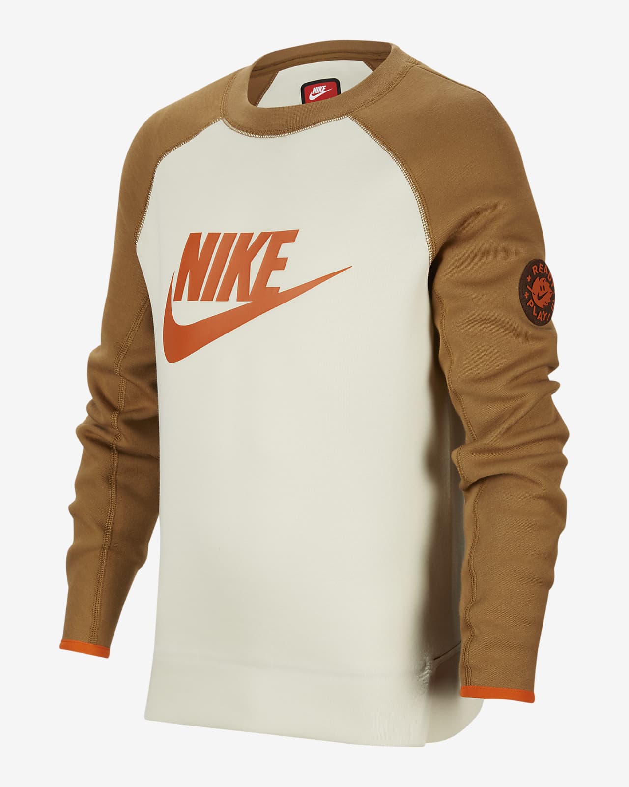 Детский свитшот Nike Sportswear Outdoor синий