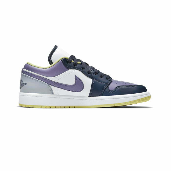 Кроссовки Nike Air Jordan 1 Low Purple Magenta