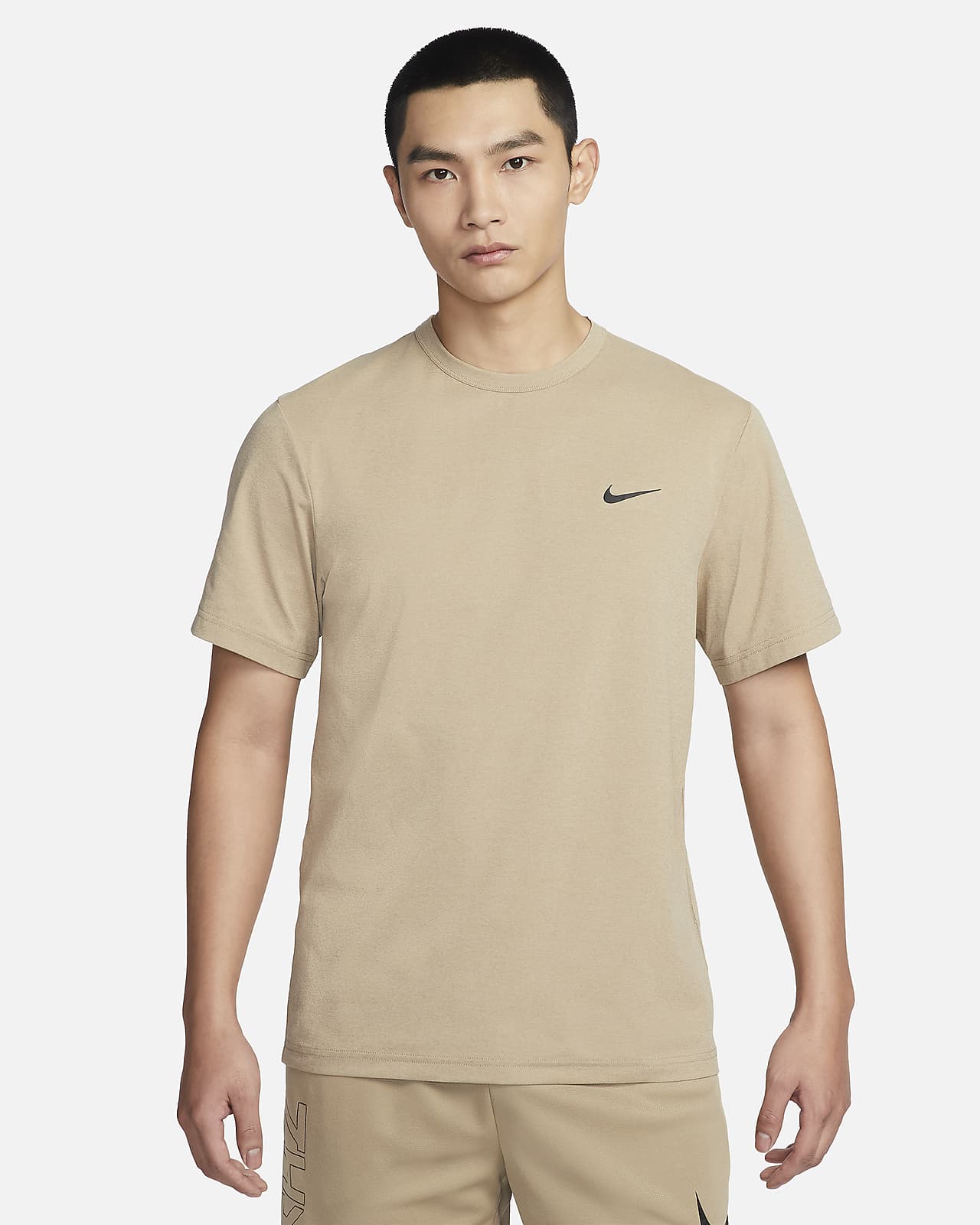 Мужской топ Nike Dri-FIT UV Hyverse черный