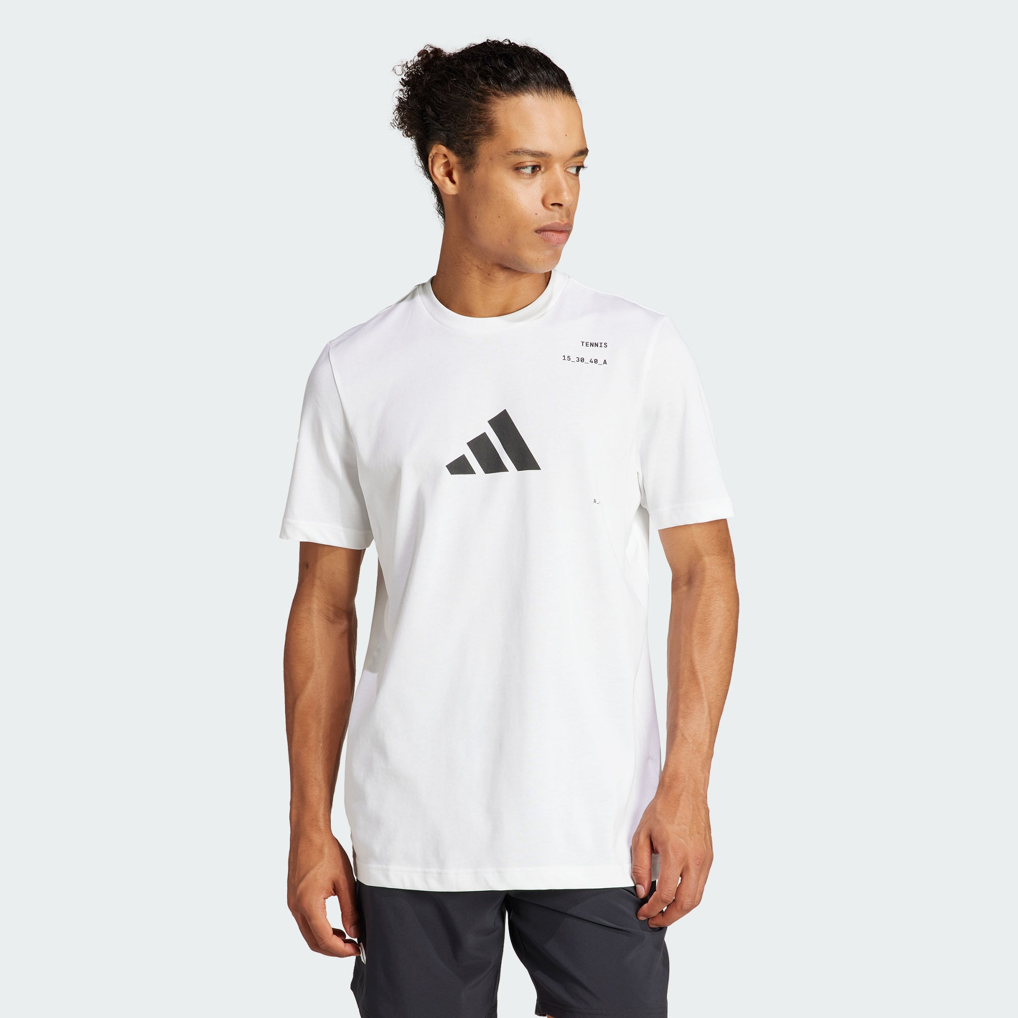 Мужская футболка adidas AEROREADY TENNIS CATEGORY T-SHIRT