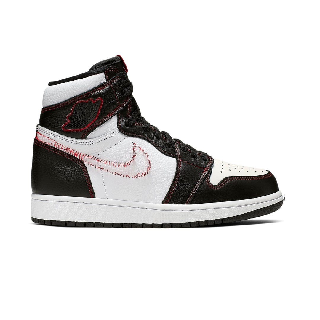 Кроссовки Nike Air Jordan 1 Retro High Defiant White Black Gym Red