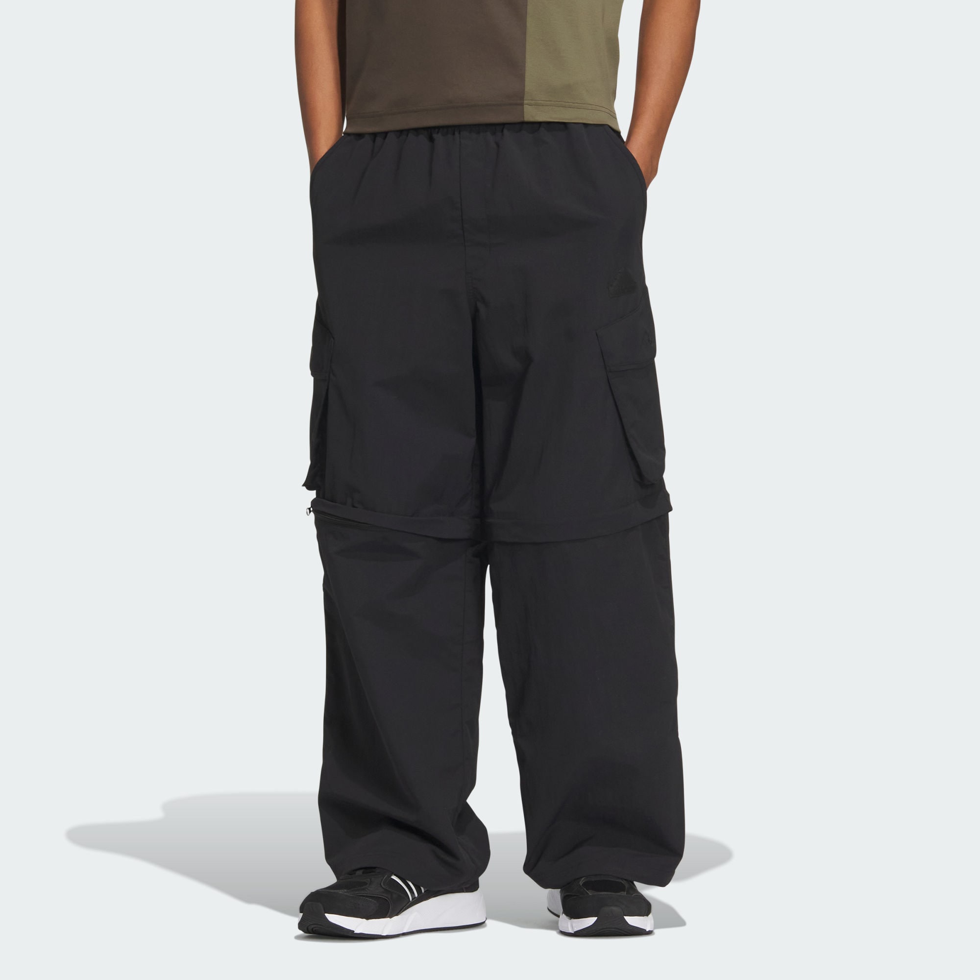 Мужские брюки adidas CITY ESCAPE TRACKSUIT BOTTOMS черные