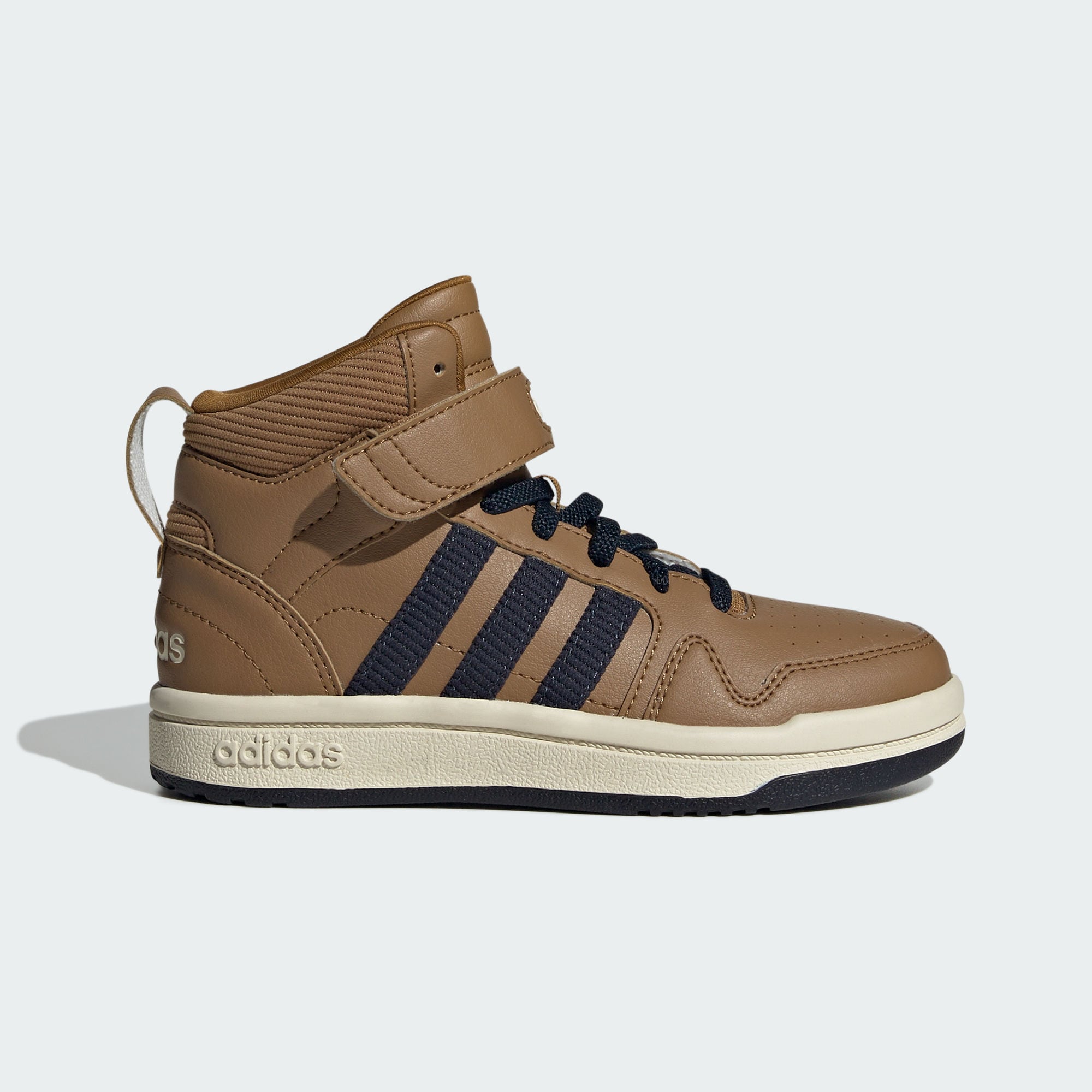 Детские кроссовки adidas POSTMOVE MID SHOES коричневые