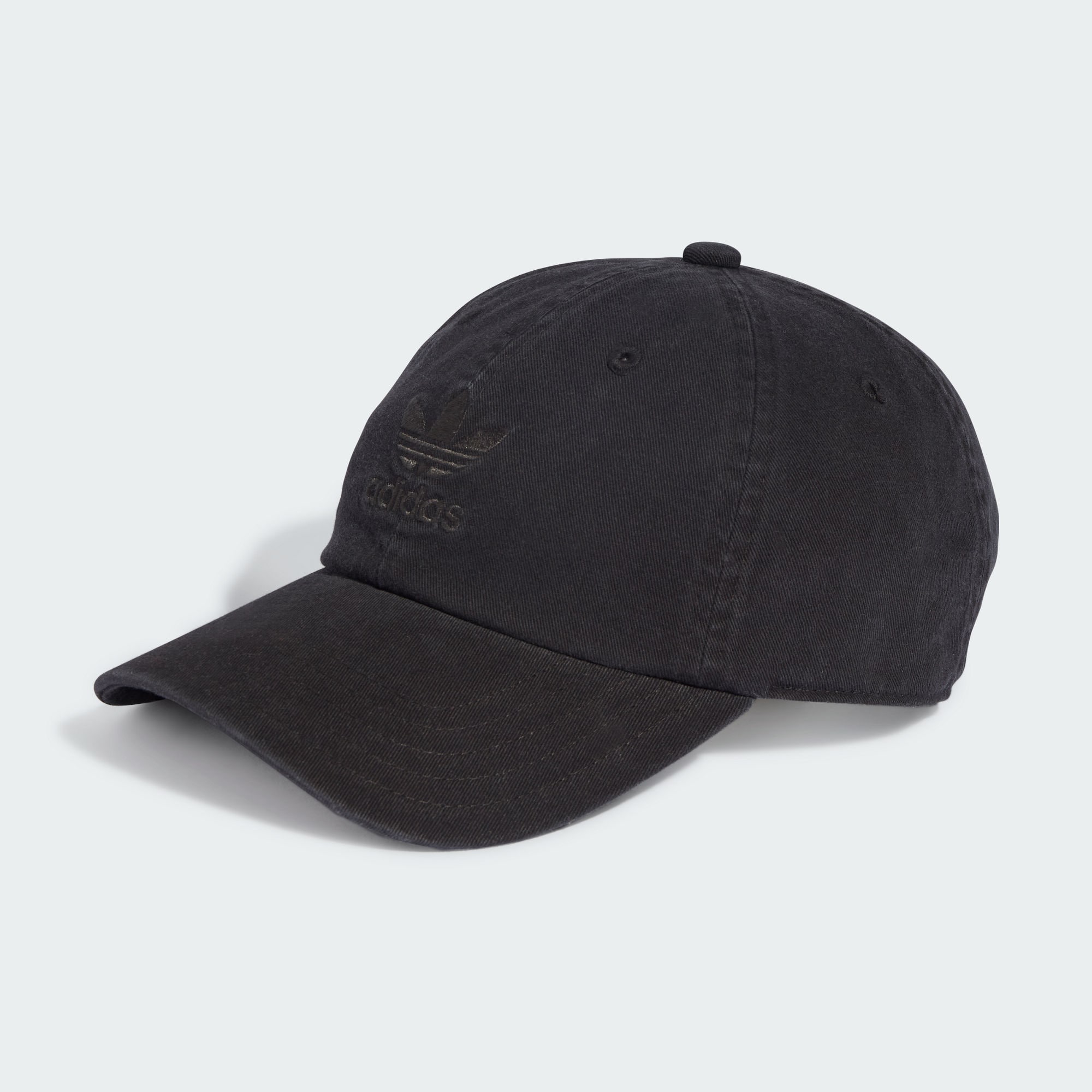 Кепка adidas ADICOLOR STONEWASHED BASEBALL CAP черная