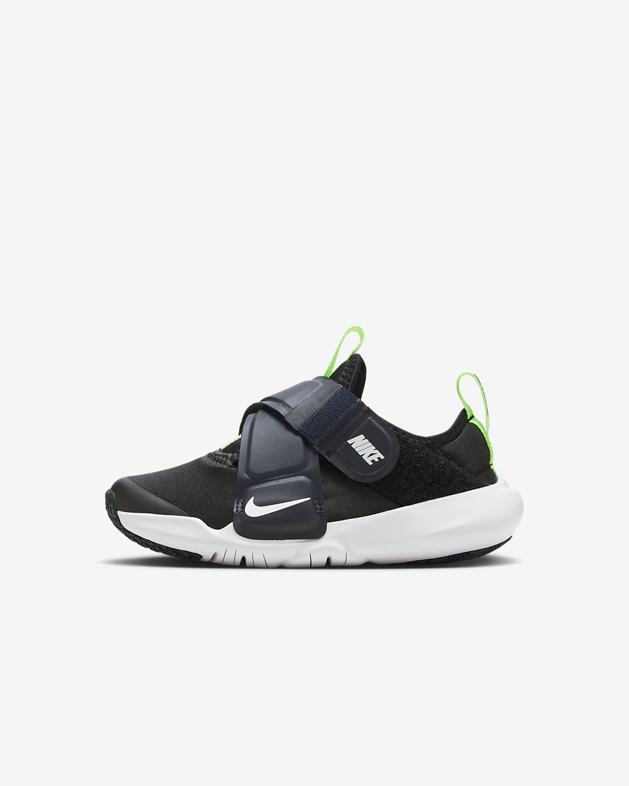 Детские кроссовки Nike Flex Advance (PS) черные