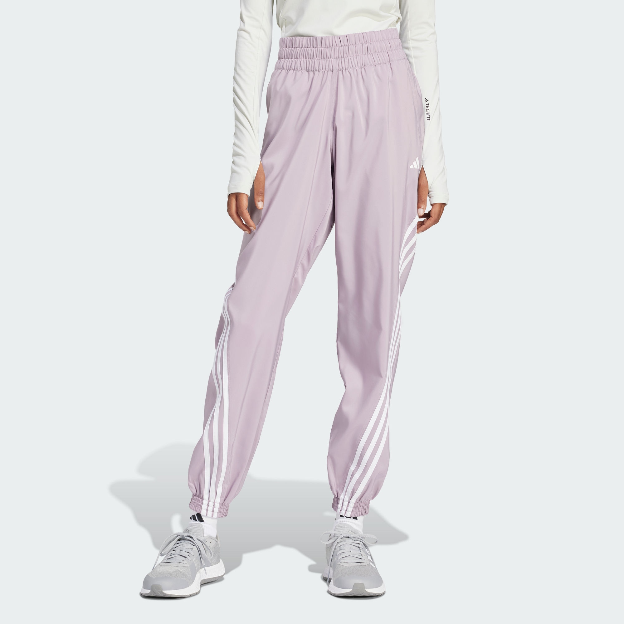 Женские брюки adidas TRAIN ICONS WOVEN PANTS