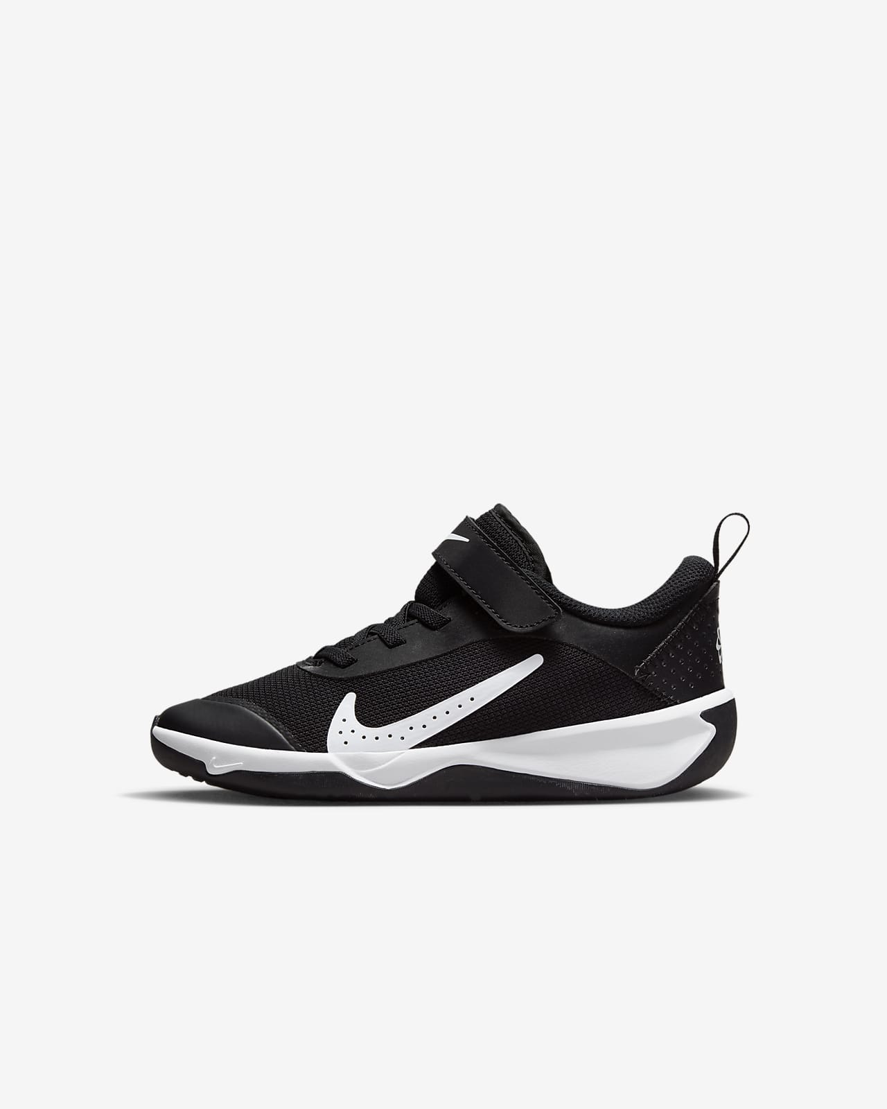 Детские кроссовки Nike Omni Multi-Court (PS) черные