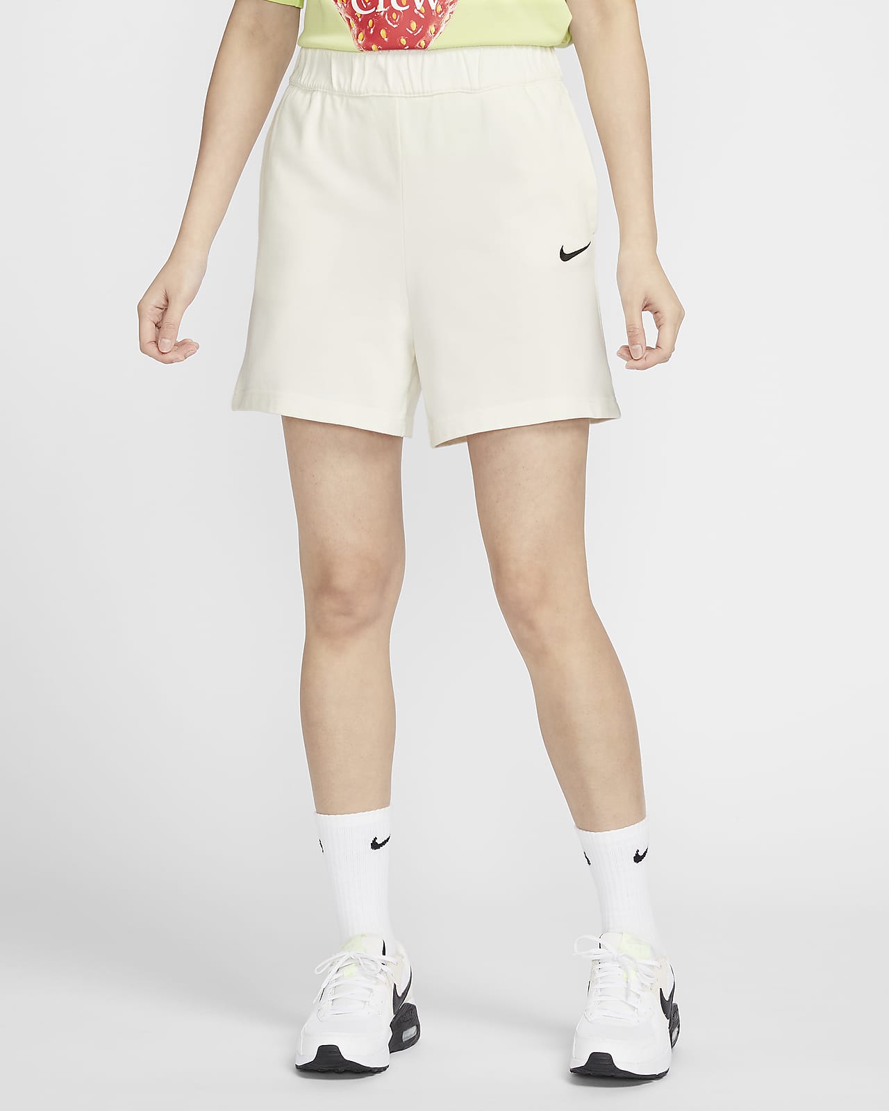 Женские шорты Nike Sportswear черные