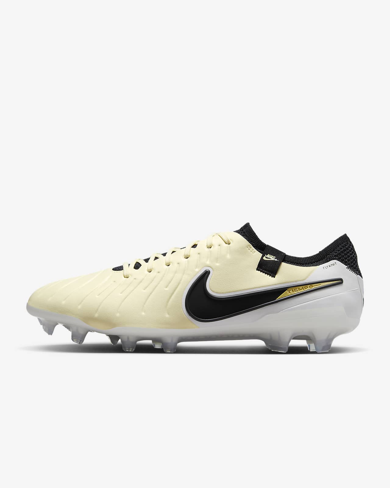 Мужские бутсы Nike Legend 10 Elite FG черные