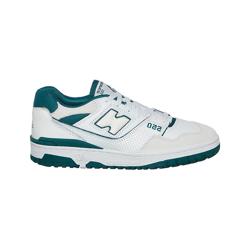 Кроссовки New Balance 550 White Teal белые