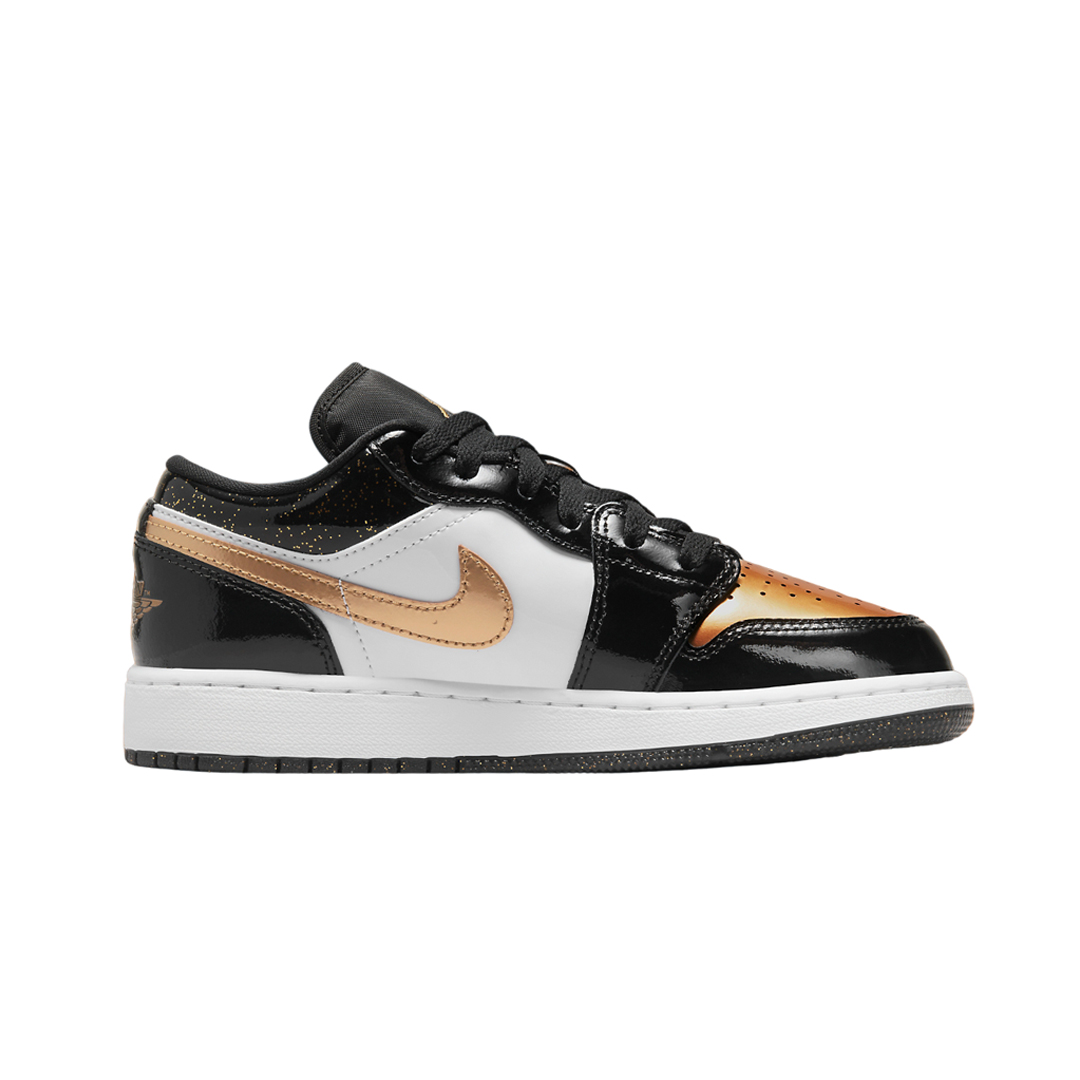 Кроссовки Nike Air Jordan 1 Low SE GS Gold Toe