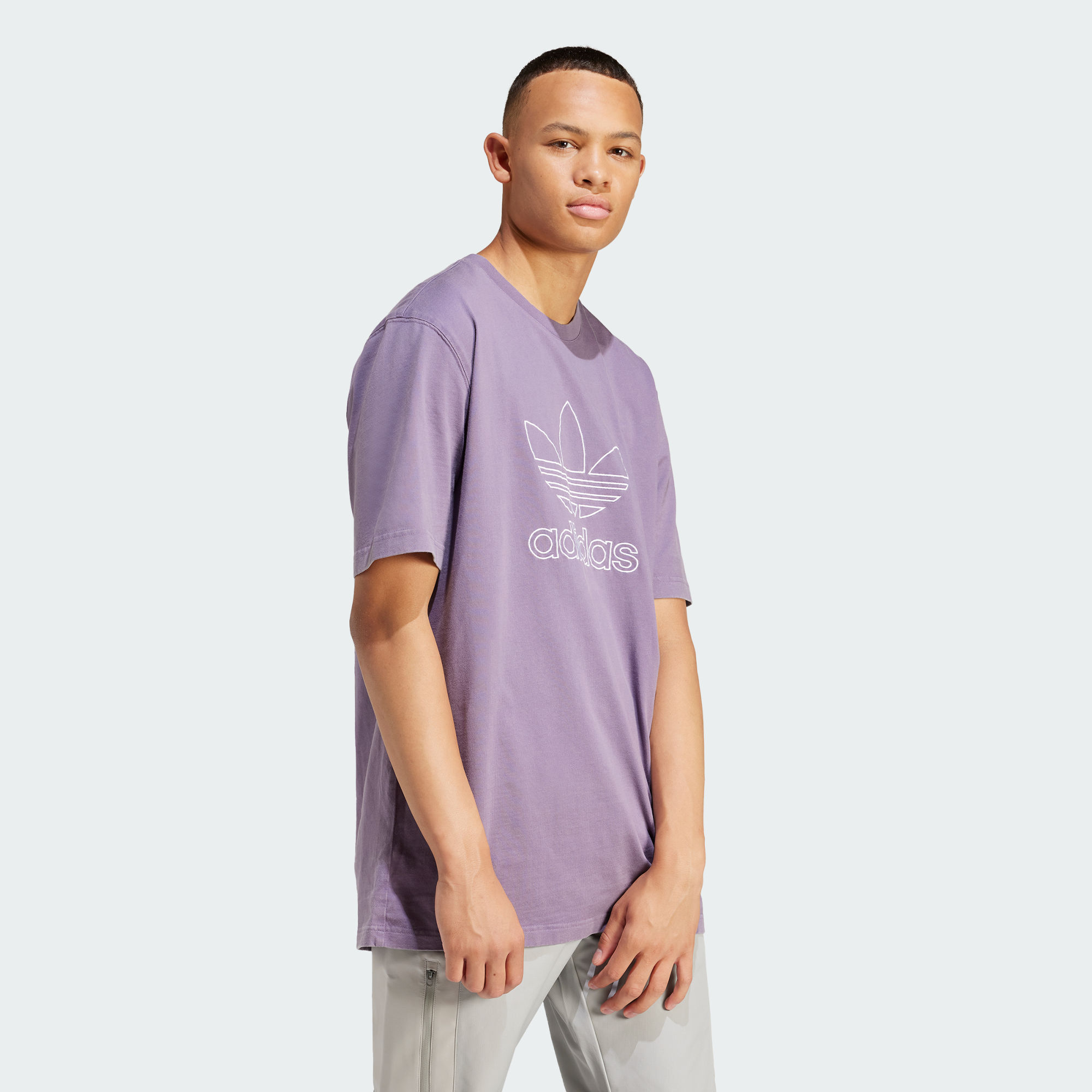 Мужская футболка adidas ADICOLOR OUTLINE T-SHIRT