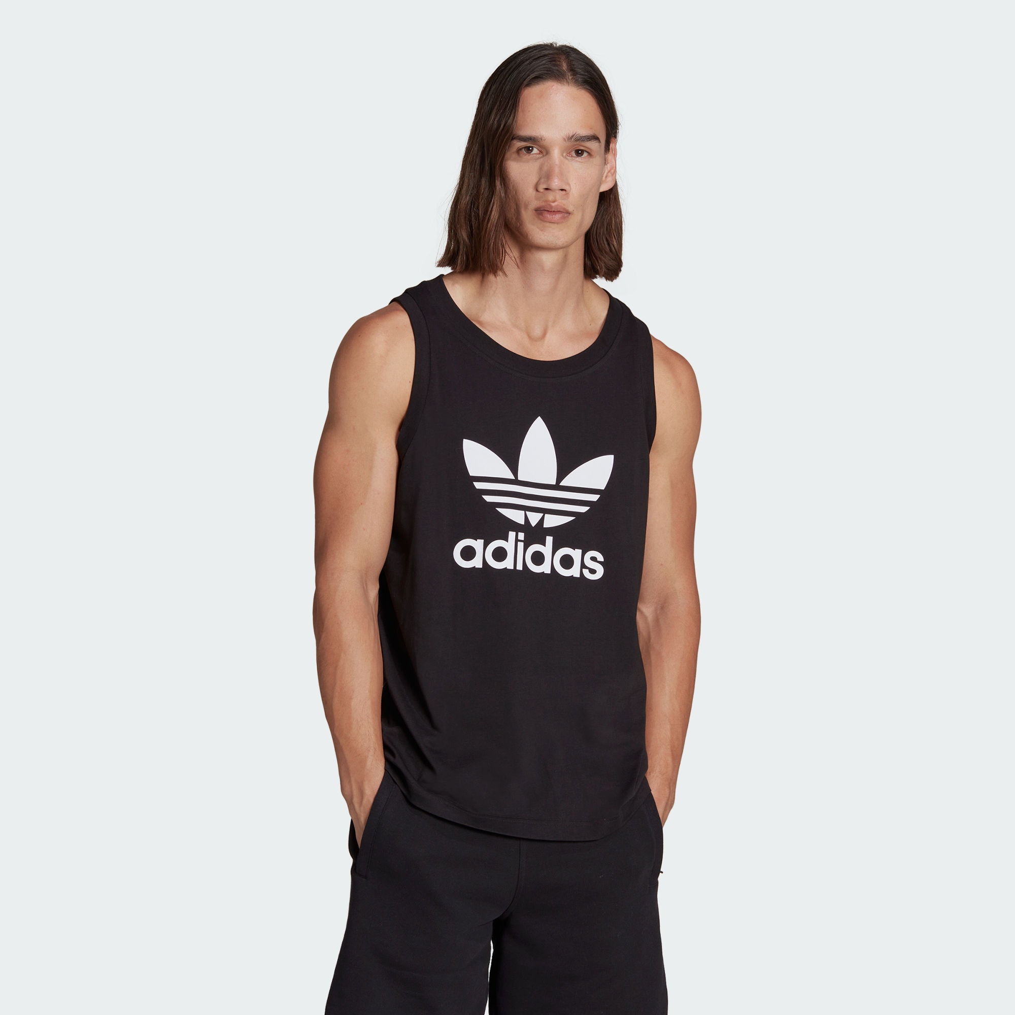 Мужская майка adidas ADICOLOR CLASSICS TANK TOP IA4811